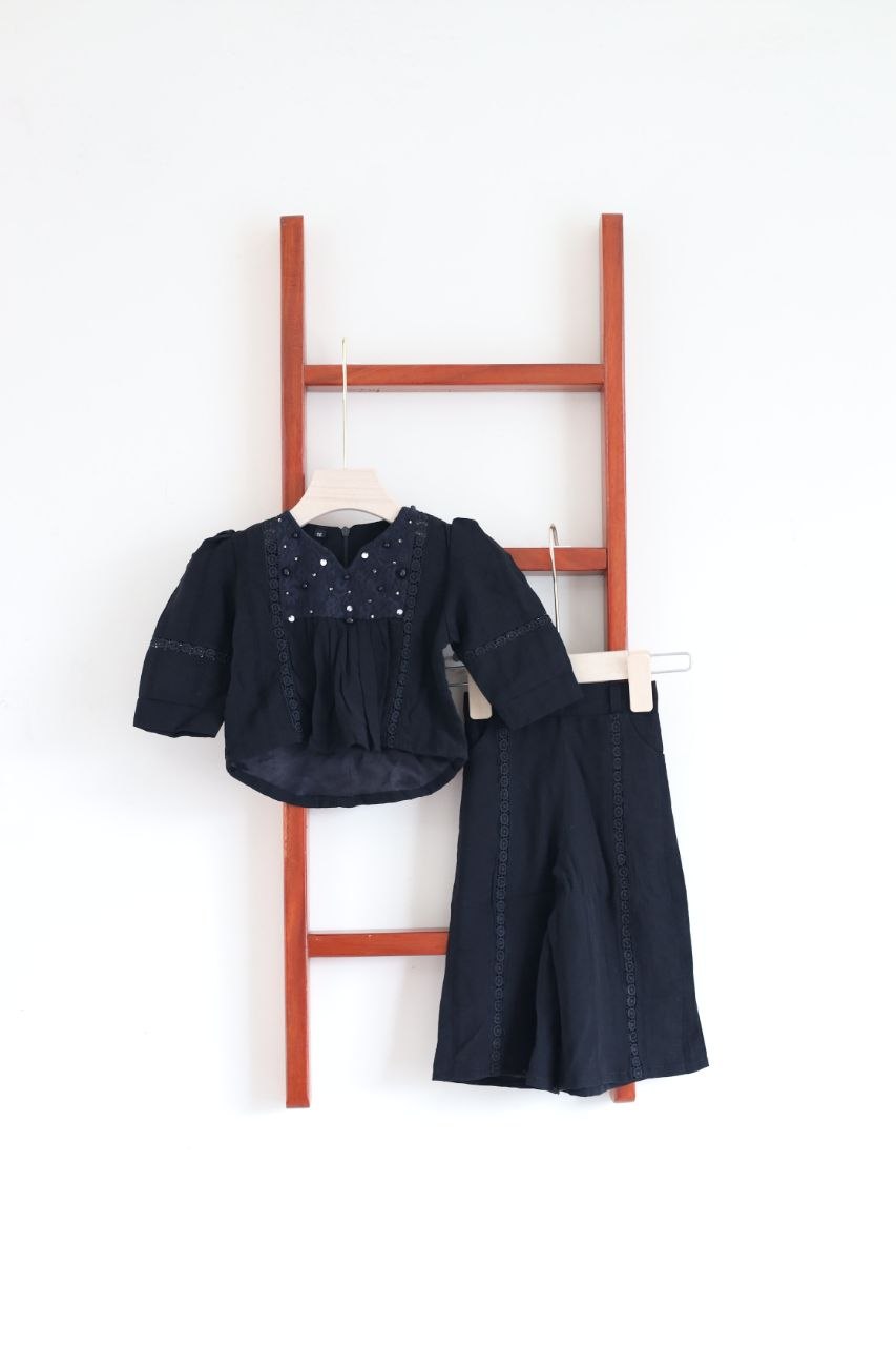 girls designer cord set – trendy & stylish kids wear