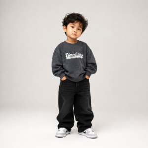 Kids Trendy Cotton T-Shirt – Stylish & Comfortable Daily Wear