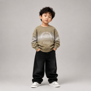 Kids 5 Sleeve T-Shirt