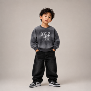 Full sleeve down shoulder imported T-shirt