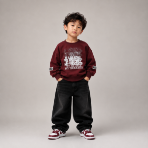 Kids 5 Sleeve T-Shirt