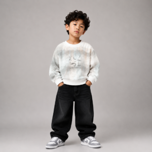 Kids 5 Sleeve T-Shirt