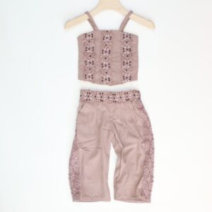 girls contemporary cord set – stylish & versatile kids wear