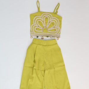 girls elegant cord set – premium fashion outfit for kids