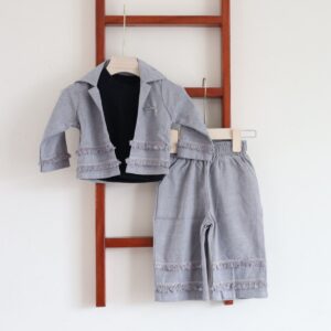 girls classic cord set – fashionable & comfortable kids wear