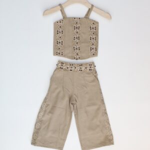 girls casual cord set – smart & stylish kids outfit