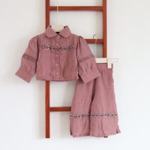 girls trendy cord set – elegant & comfortable outfit