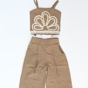 girls elegant co ord set – fashionable kids wear collection