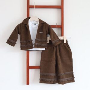 girls harmony cord set – stylish comfort for every occasion