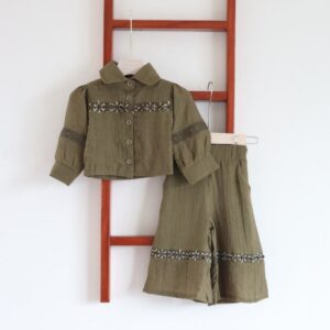 girls stylish cord set