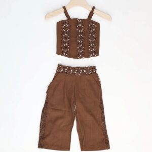 girls trendy cord set – fashionable & comfortable kids wear