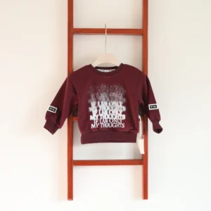 kids 5 sleeve t shirt