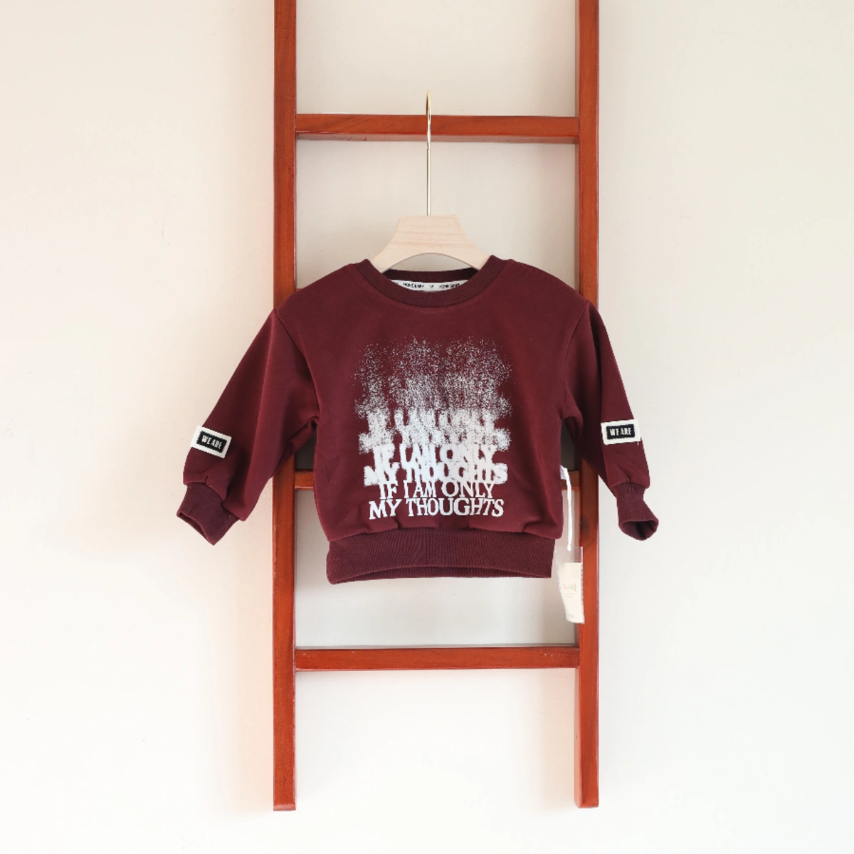 kids 5 sleeve t shirt
