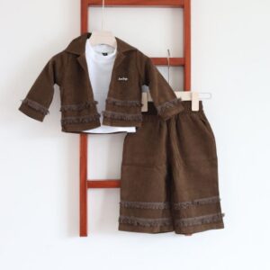 girls harmony cord set – stylish comfort for every occasion