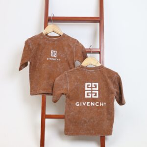cool kids loop knit cotton t shirt for boys