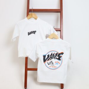 boys urban style loop knit cotton t shirt