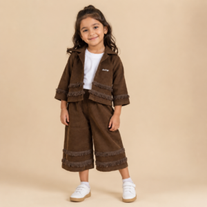 Girls Harmony Cord Set – Stylish Comfort for Every Occasion