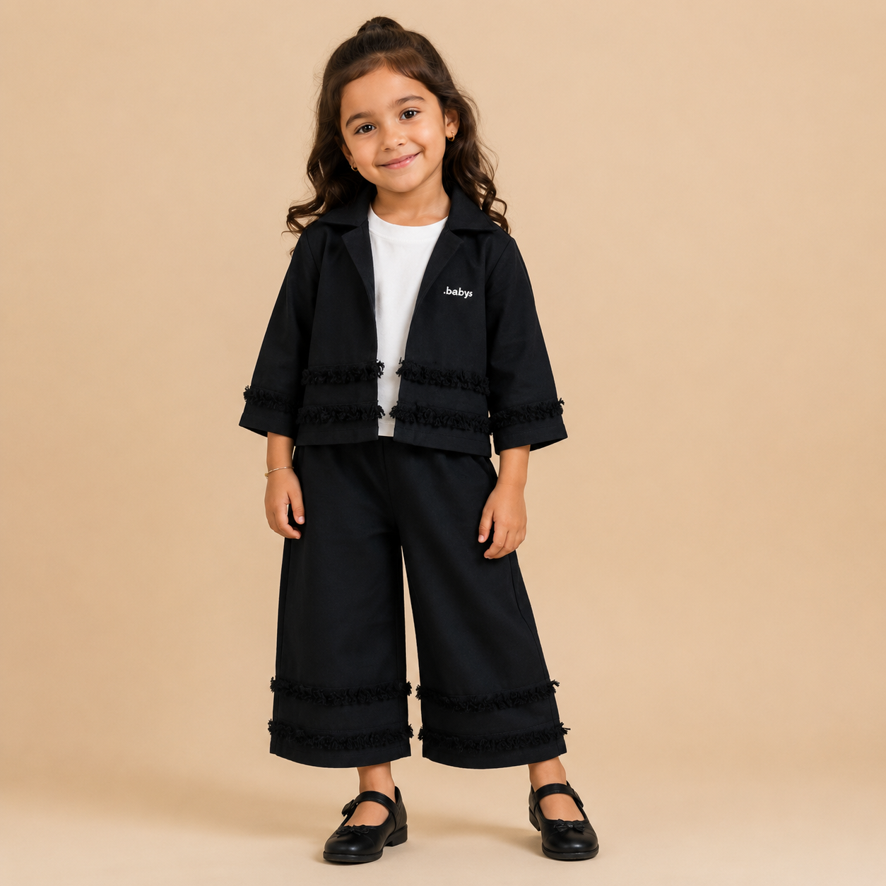 Girls Harmony Cord Set – Stylish Comfort for Every Occasion - Image 2