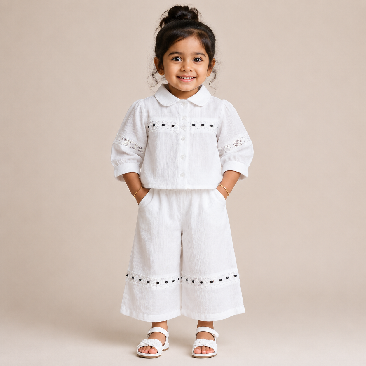 Girls Designer Cord Set – Modern & Comfortable Kids Outfit - Image 8