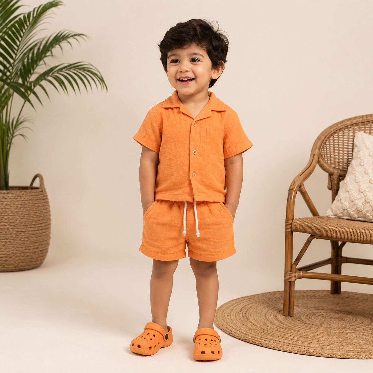 Boys Co-Ord Set | Premium Cotton Kids Outfit | Casual Wear for Boys - Image 6