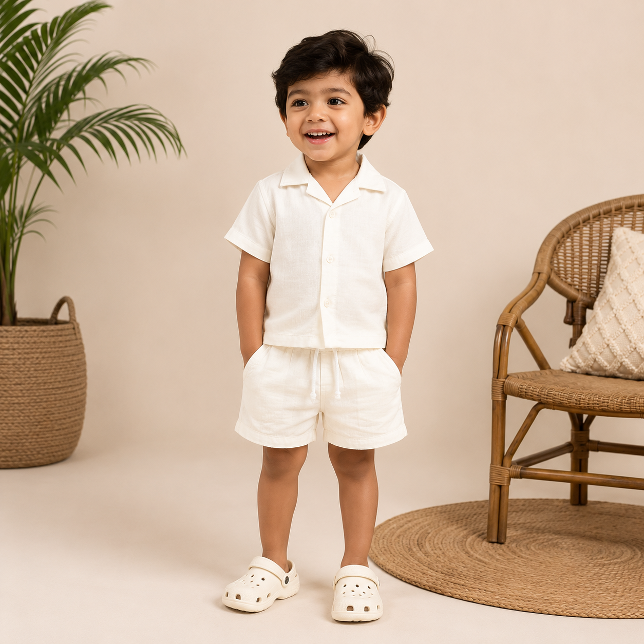 Boys Co-Ord Set | Premium Cotton Kids Outfit | Casual Wear for Boys - Image 8