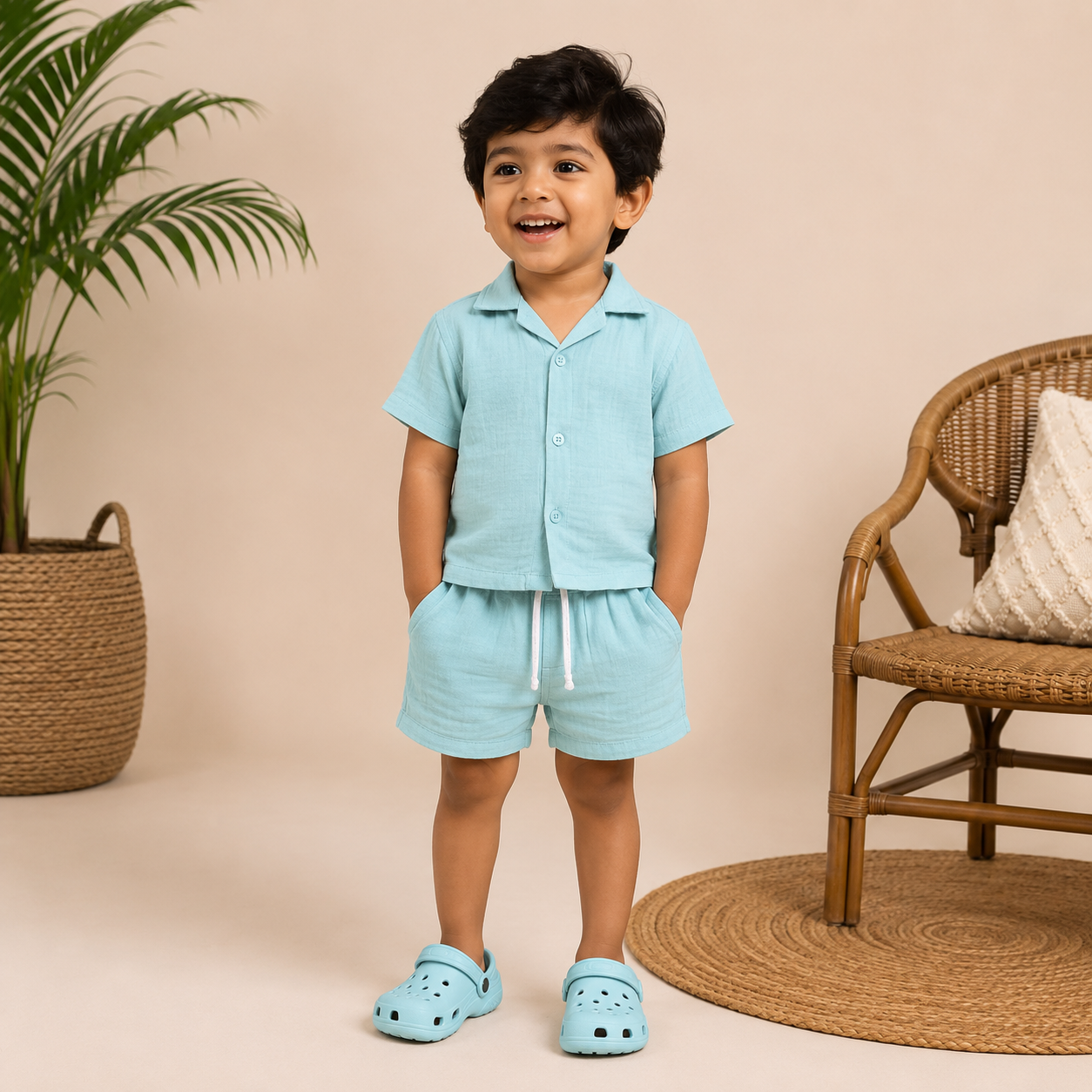 Boys Co-Ord Set | Premium Cotton Kids Outfit | Casual Wear for Boys - Image 4