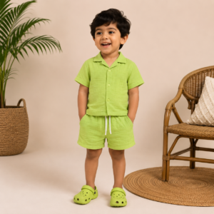 Boys Co-Ord Set | Premium Cotton Kids Outfit | Casual Wear for Boys