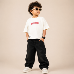 Boys Cotton T-Shirt | Premium Casual Kids T-Shirt | Soft & Comfortable