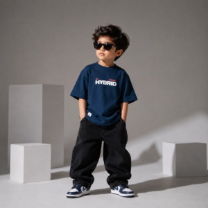 Classic Kids Cotton T-Shirt | Everyday Comfort