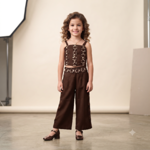 Girls Casual Cord Set – Smart & Stylish Kids Outfit