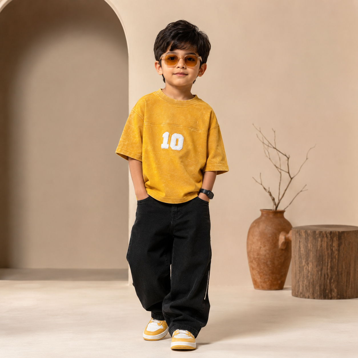 5 Sleeve T-Shirt - Image 11
