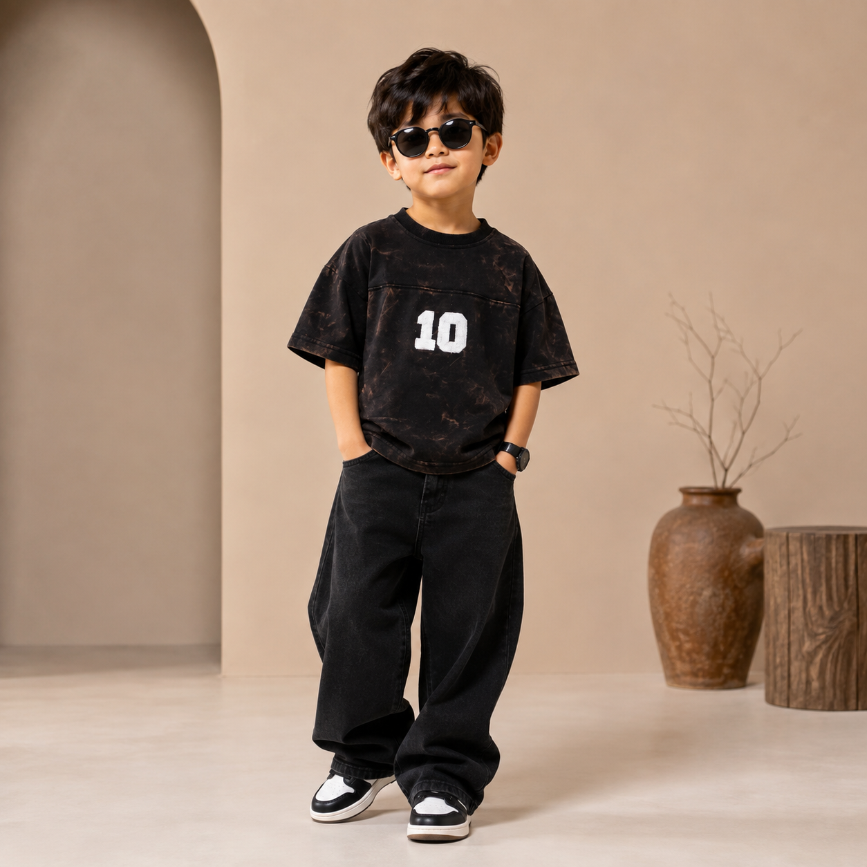 5 Sleeve T-Shirt - Image 7