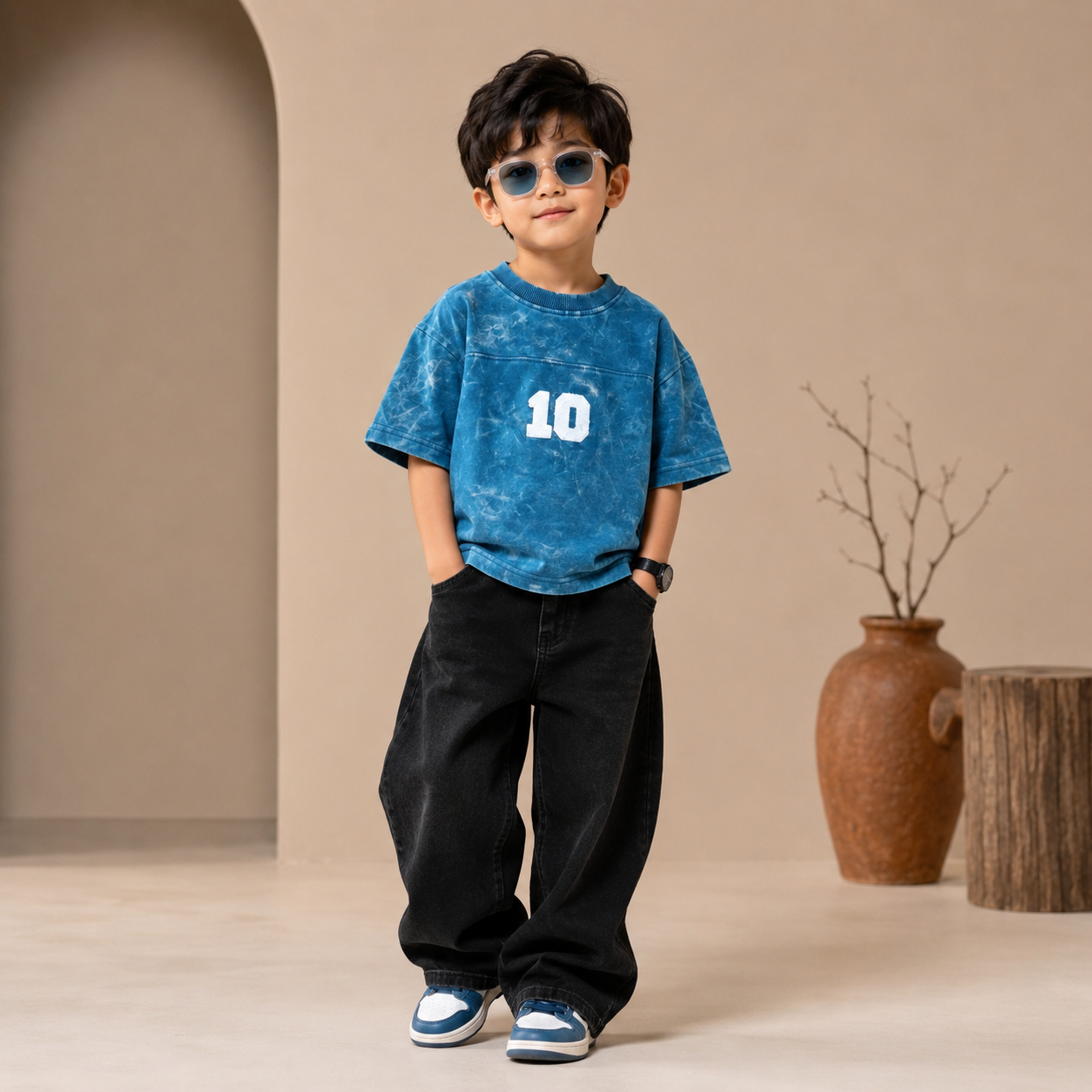 5 Sleeve T-Shirt - Image 5