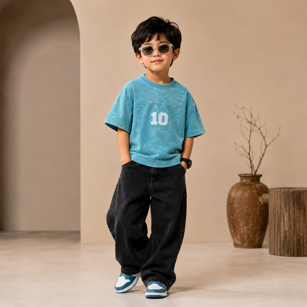 5 Sleeve T-Shirt - Image 3