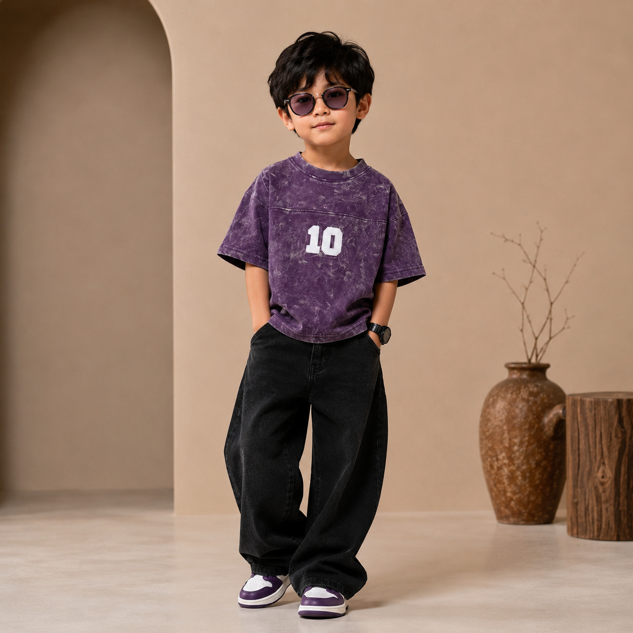 5 Sleeve T-Shirt - Image 9