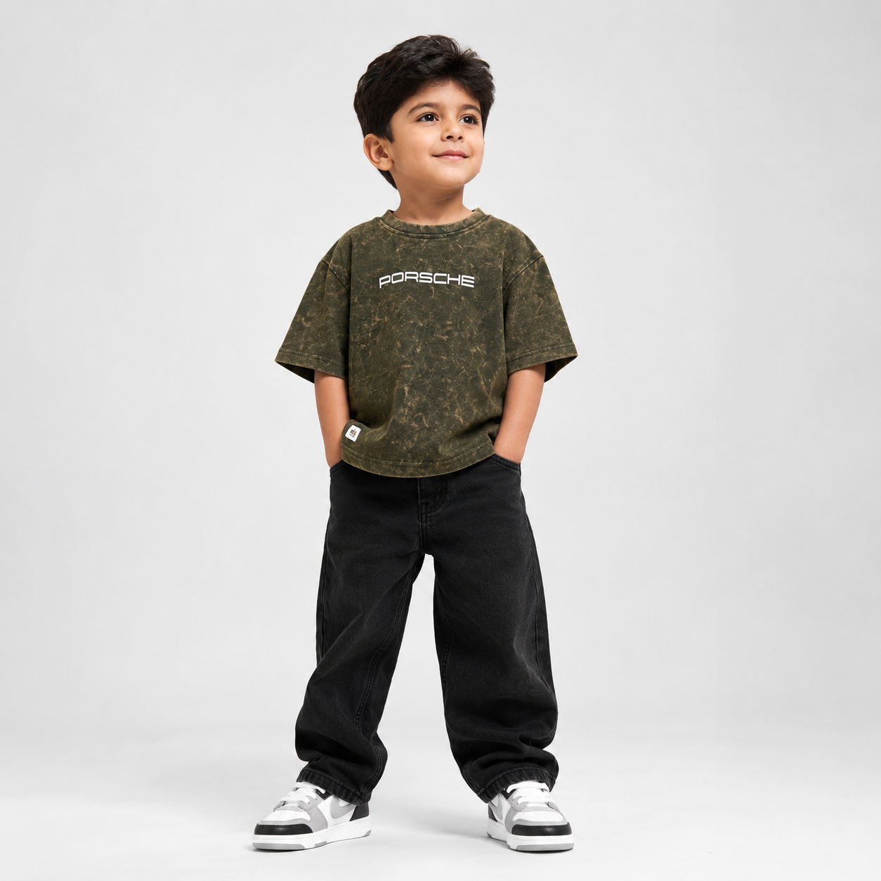 5 Sleeve T-Shirt