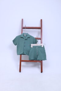 Muslin Co-ord Set Hover